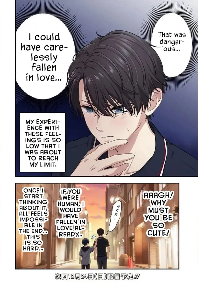 Ai ga Omoi Jirai-kei Vampire - Chapter 4 - Page 20
