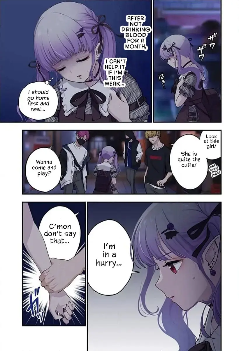 Ai ga Omoi Jirai-kei Vampire - Chapter 5 - Page 7