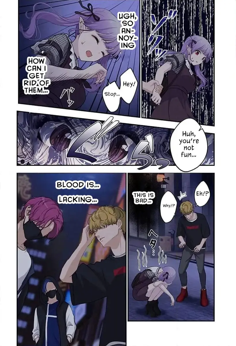 Ai ga Omoi Jirai-kei Vampire - Chapter 5 - Page 8