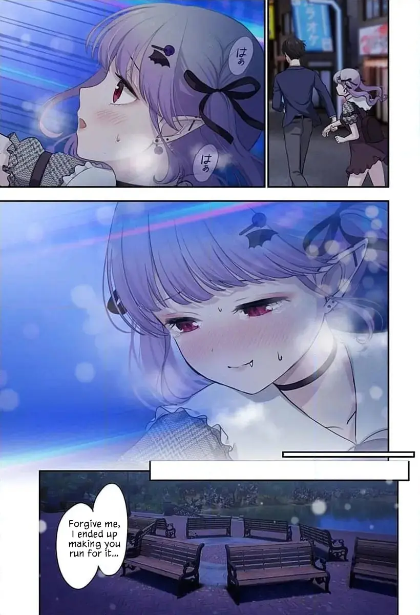 Ai ga Omoi Jirai-kei Vampire - Chapter 5 - Page 11