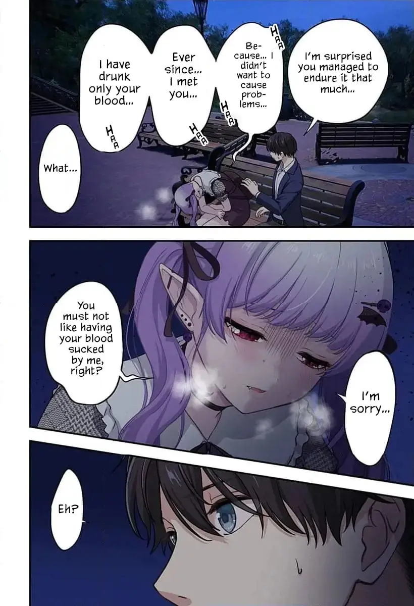 Ai ga Omoi Jirai-kei Vampire - Chapter 5 - Page 12