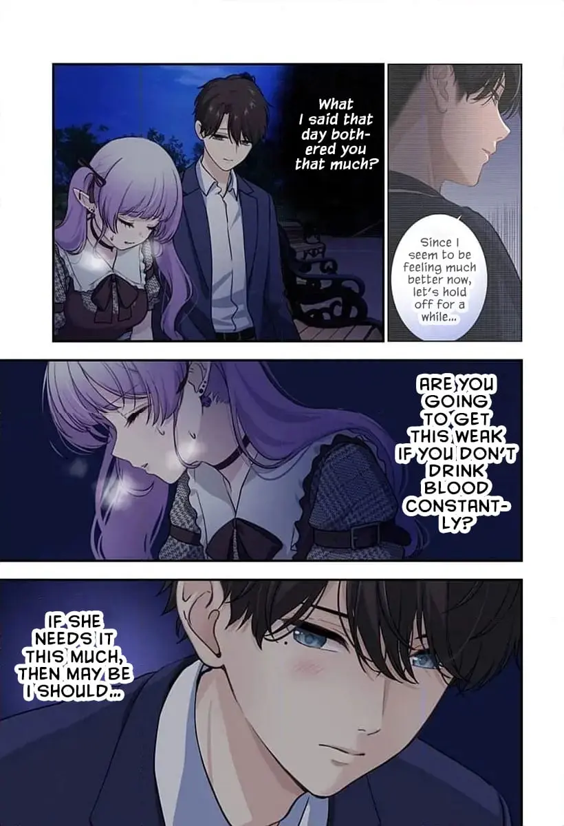 Ai ga Omoi Jirai-kei Vampire - Chapter 5 - Page 13