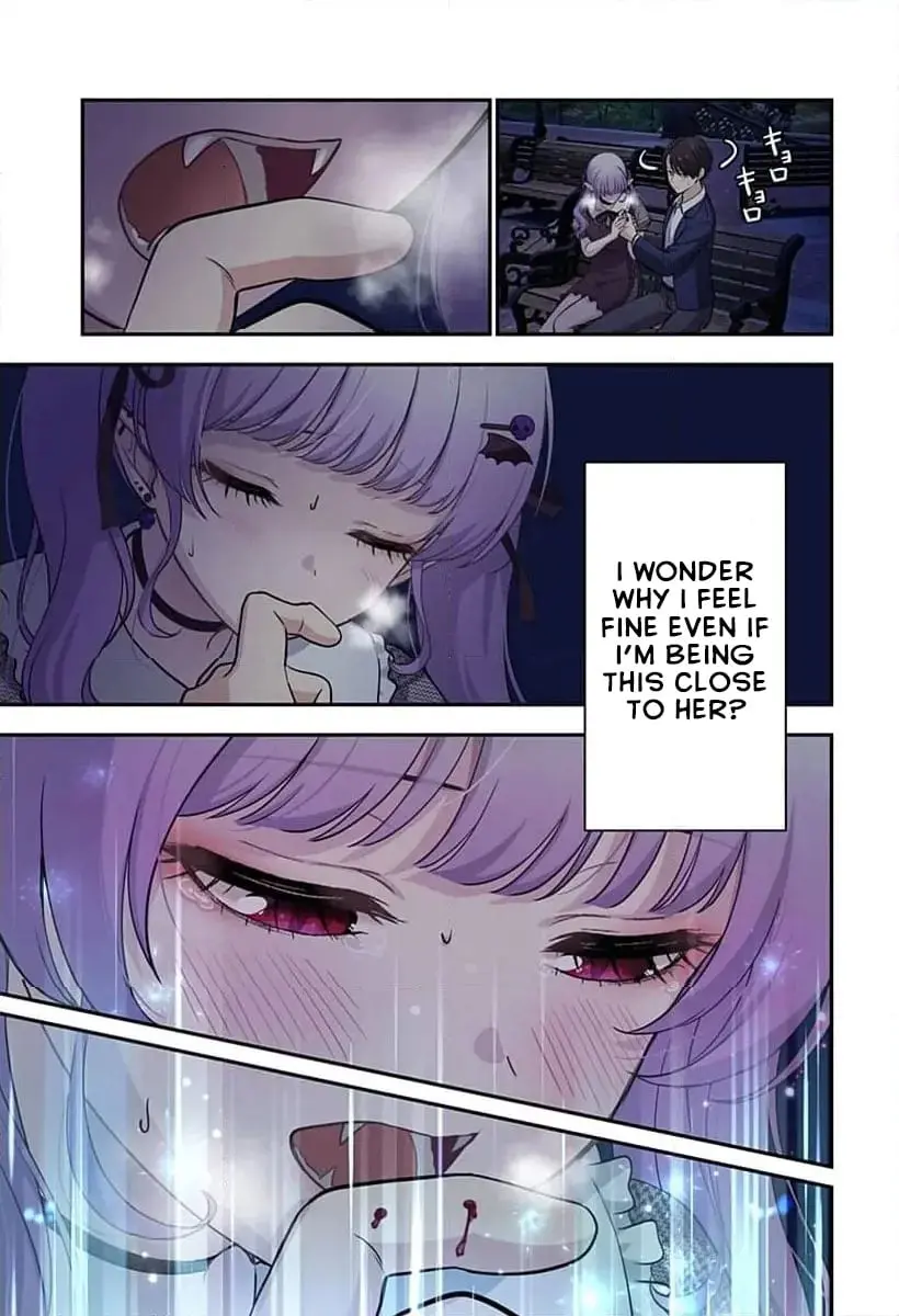 Ai ga Omoi Jirai-kei Vampire - Chapter 5 - Page 15