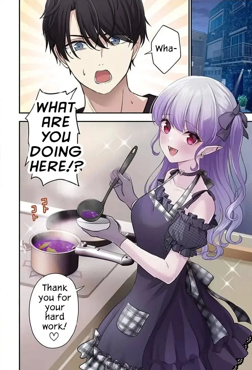 Ai ga Omoi Jirai-kei Vampire - Chapter 6 - Page 2