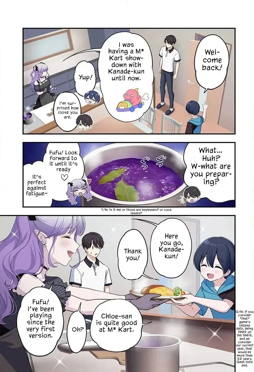 Ai ga Omoi Jirai-kei Vampire - Chapter 6 - Page 3