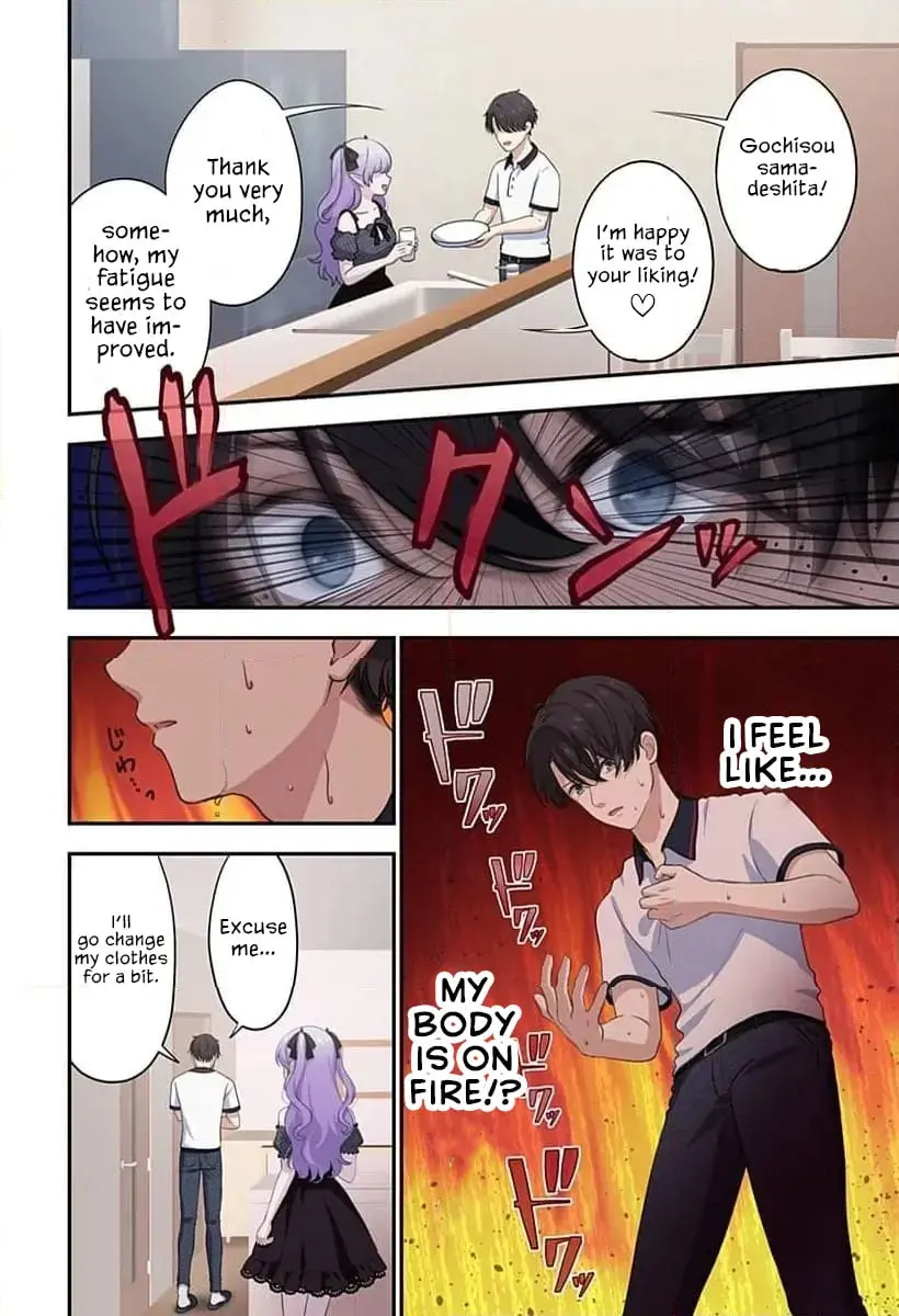 Ai ga Omoi Jirai-kei Vampire - Chapter 6 - Page 7