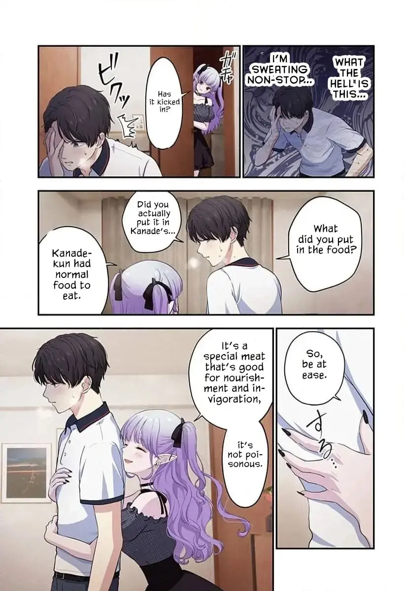 Ai ga Omoi Jirai-kei Vampire - Chapter 6 - Page 8