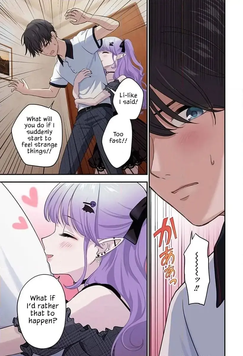 Ai ga Omoi Jirai-kei Vampire - Chapter 6 - Page 10
