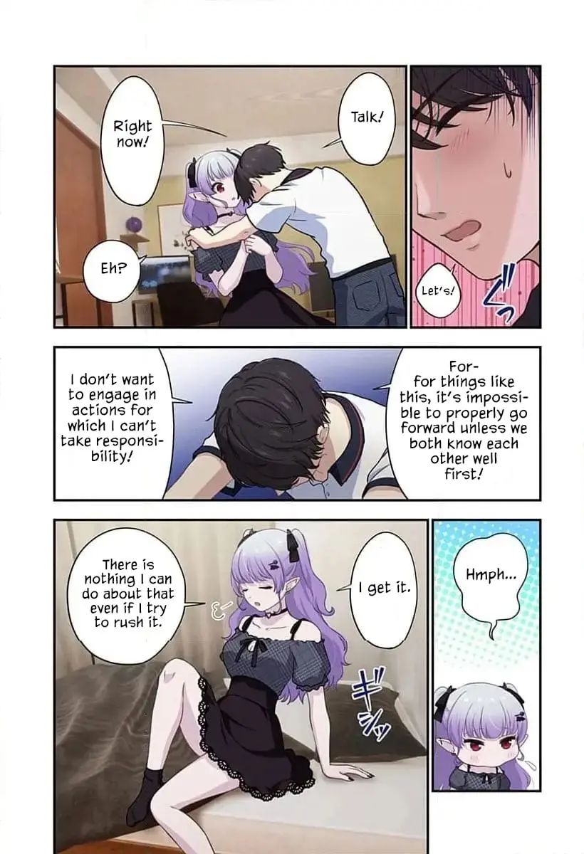Ai ga Omoi Jirai-kei Vampire - Chapter 6 - Page 12
