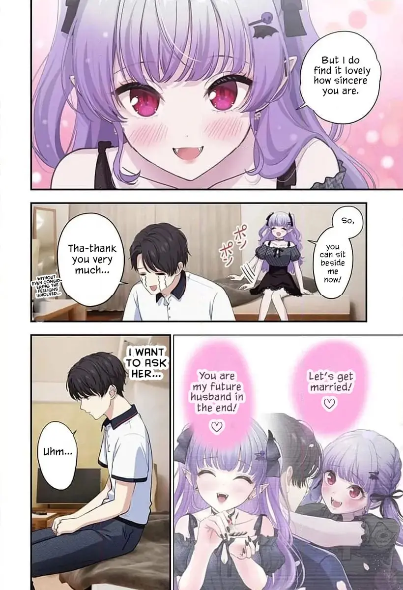 Ai ga Omoi Jirai-kei Vampire - Chapter 6 - Page 13