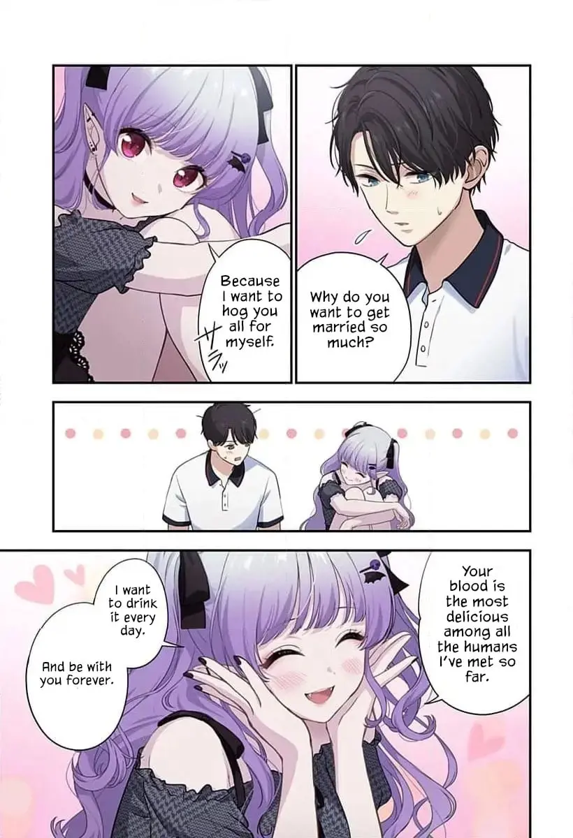 Ai ga Omoi Jirai-kei Vampire - Chapter 6 - Page 14