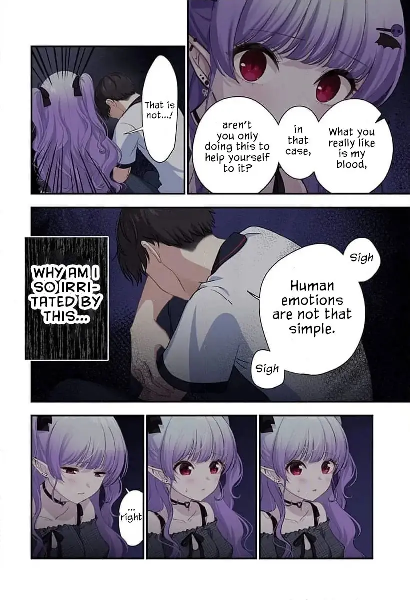 Ai ga Omoi Jirai-kei Vampire - Chapter 6 - Page 18
