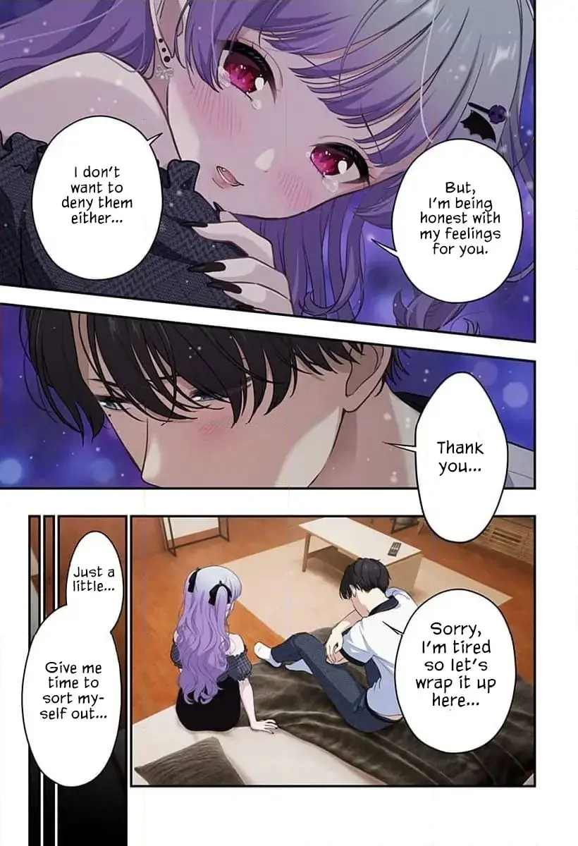 Ai ga Omoi Jirai-kei Vampire - Chapter 6 - Page 19
