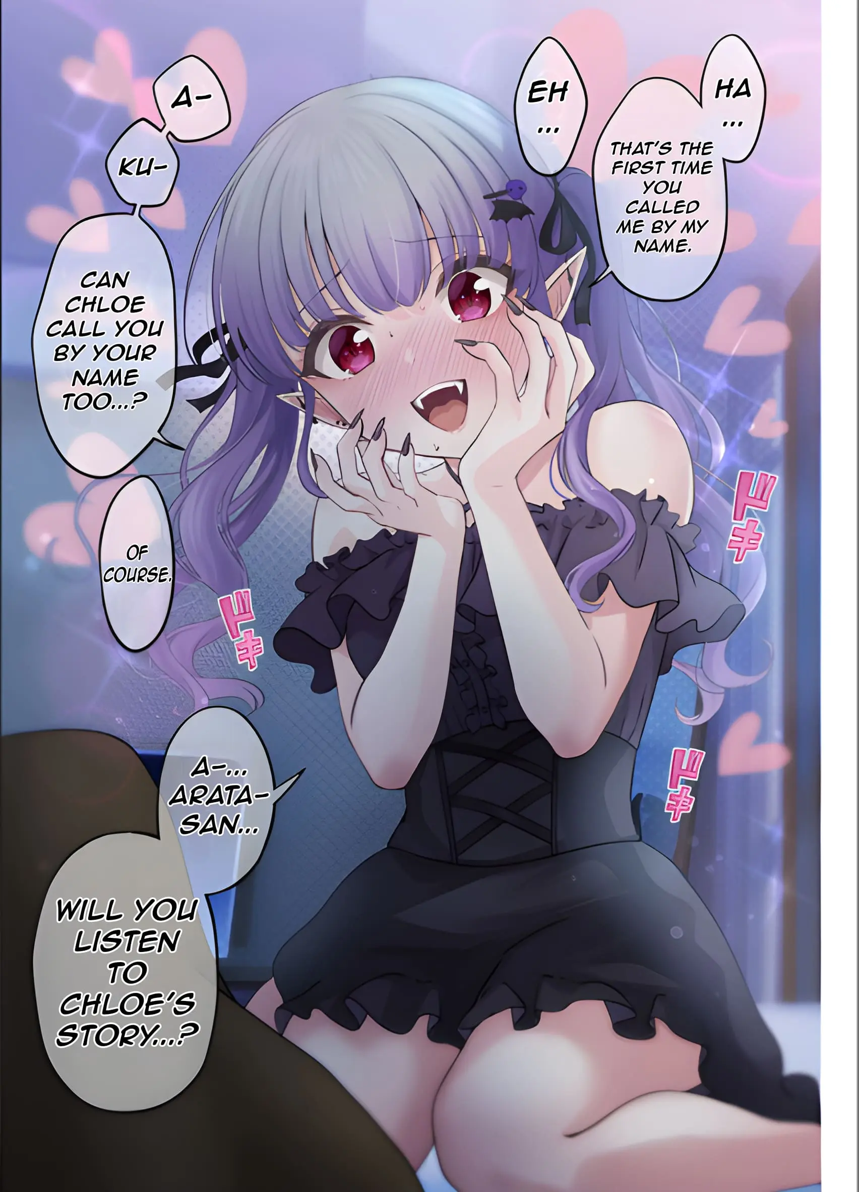 Ai ga Omoi Jirai-kei Vampire - Chapter 7 - Page 4