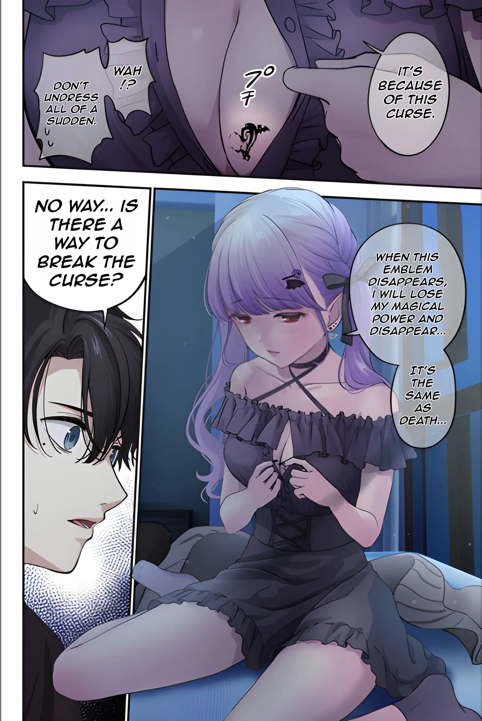Ai ga Omoi Jirai-kei Vampire - Chapter 7 - Page 5