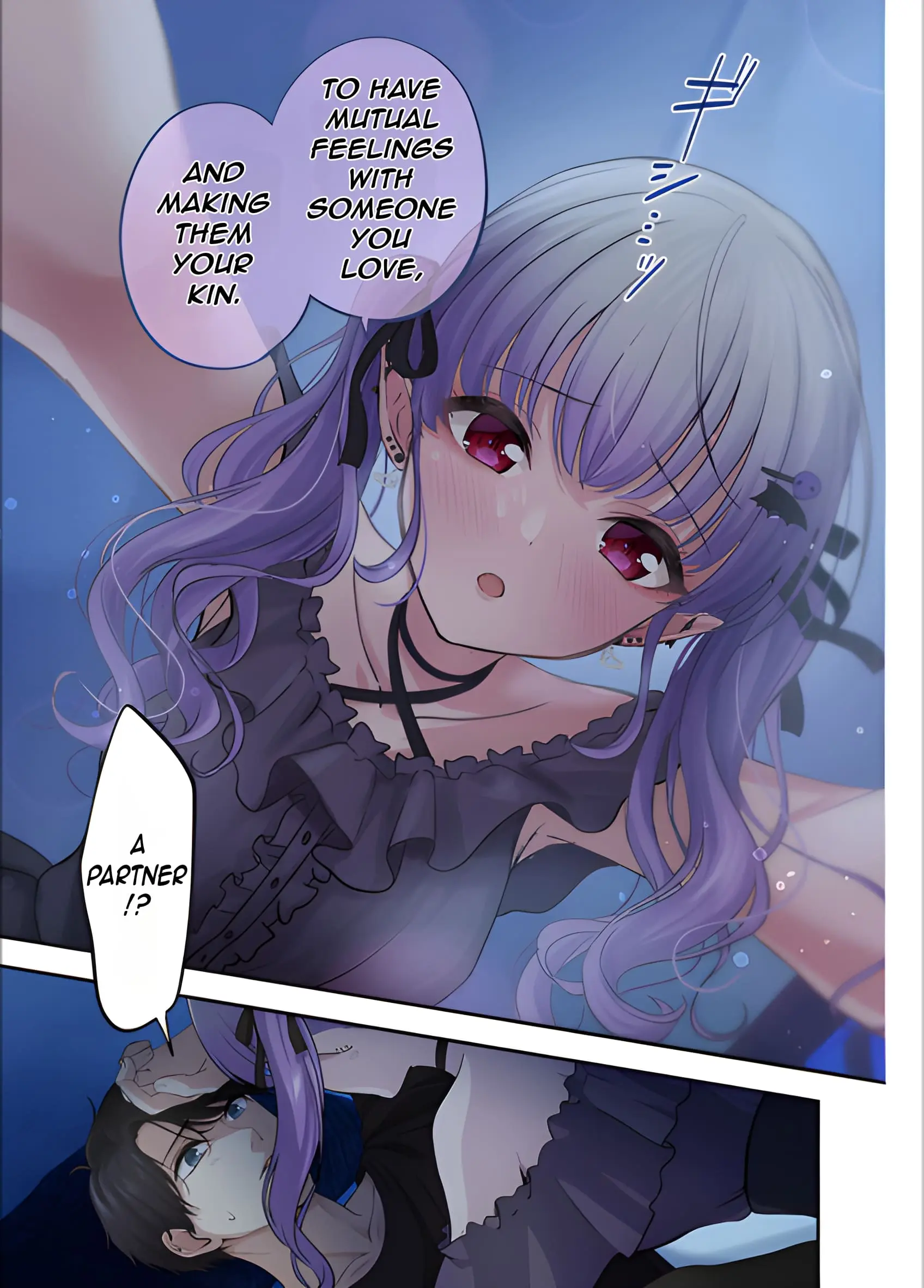 Ai ga Omoi Jirai-kei Vampire - Chapter 7 - Page 6
