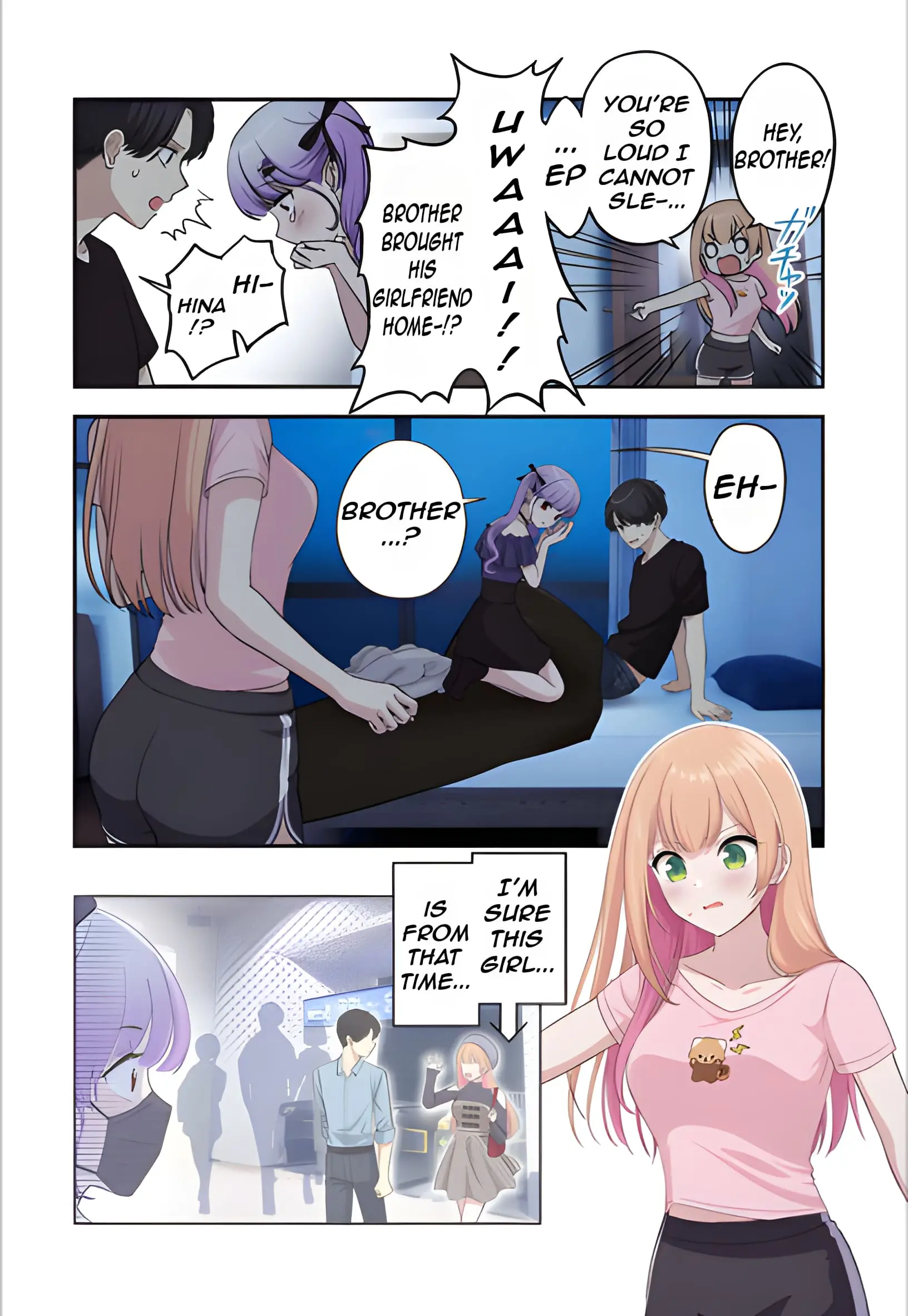 Ai ga Omoi Jirai-kei Vampire - Chapter 7 - Page 9