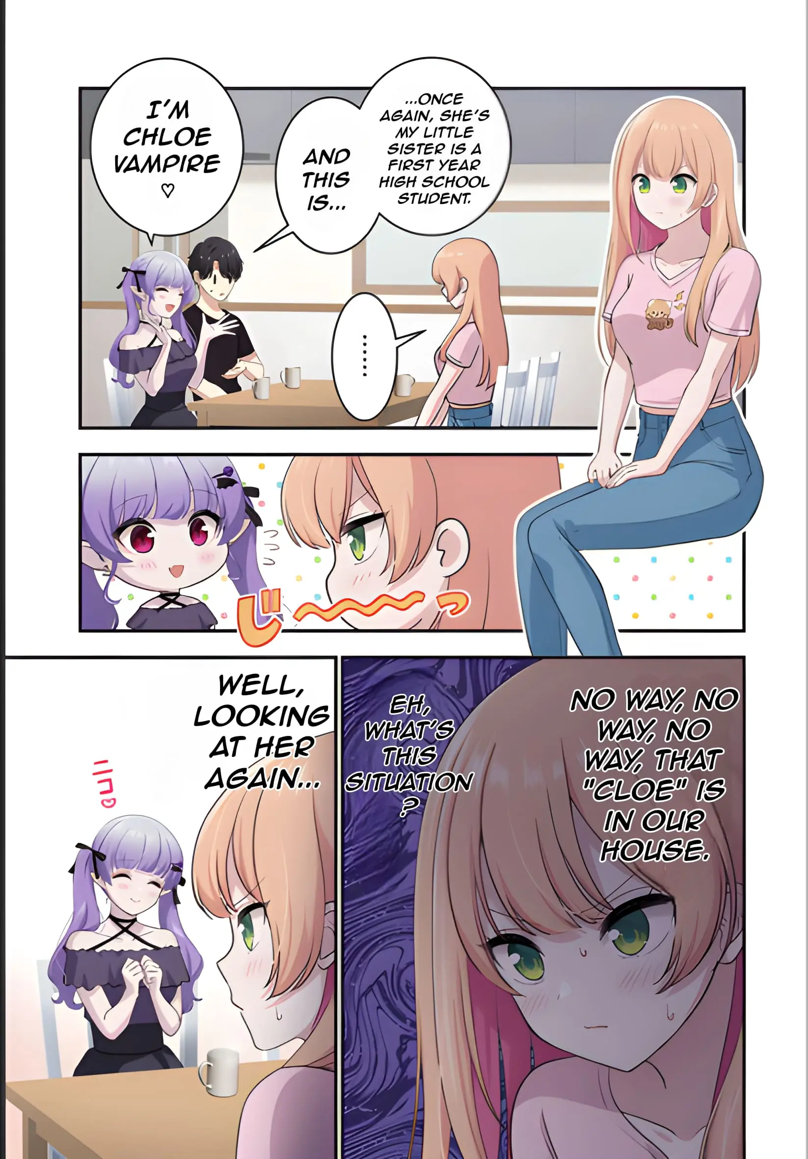 Ai ga Omoi Jirai-kei Vampire - Chapter 7 - Page 14