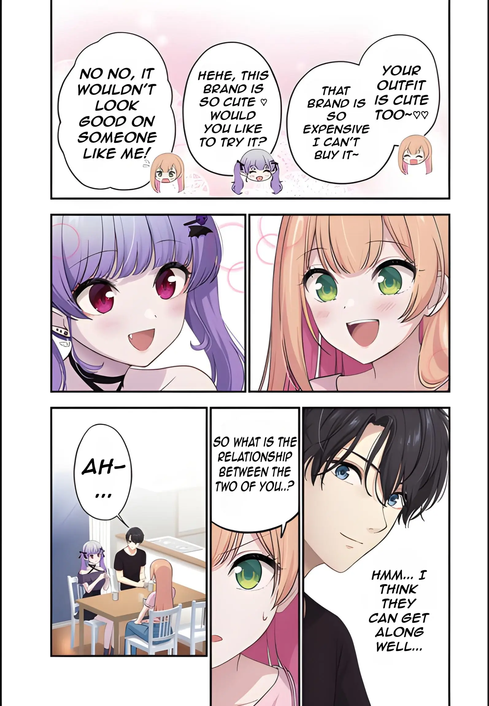 Ai ga Omoi Jirai-kei Vampire - Chapter 7 - Page 16