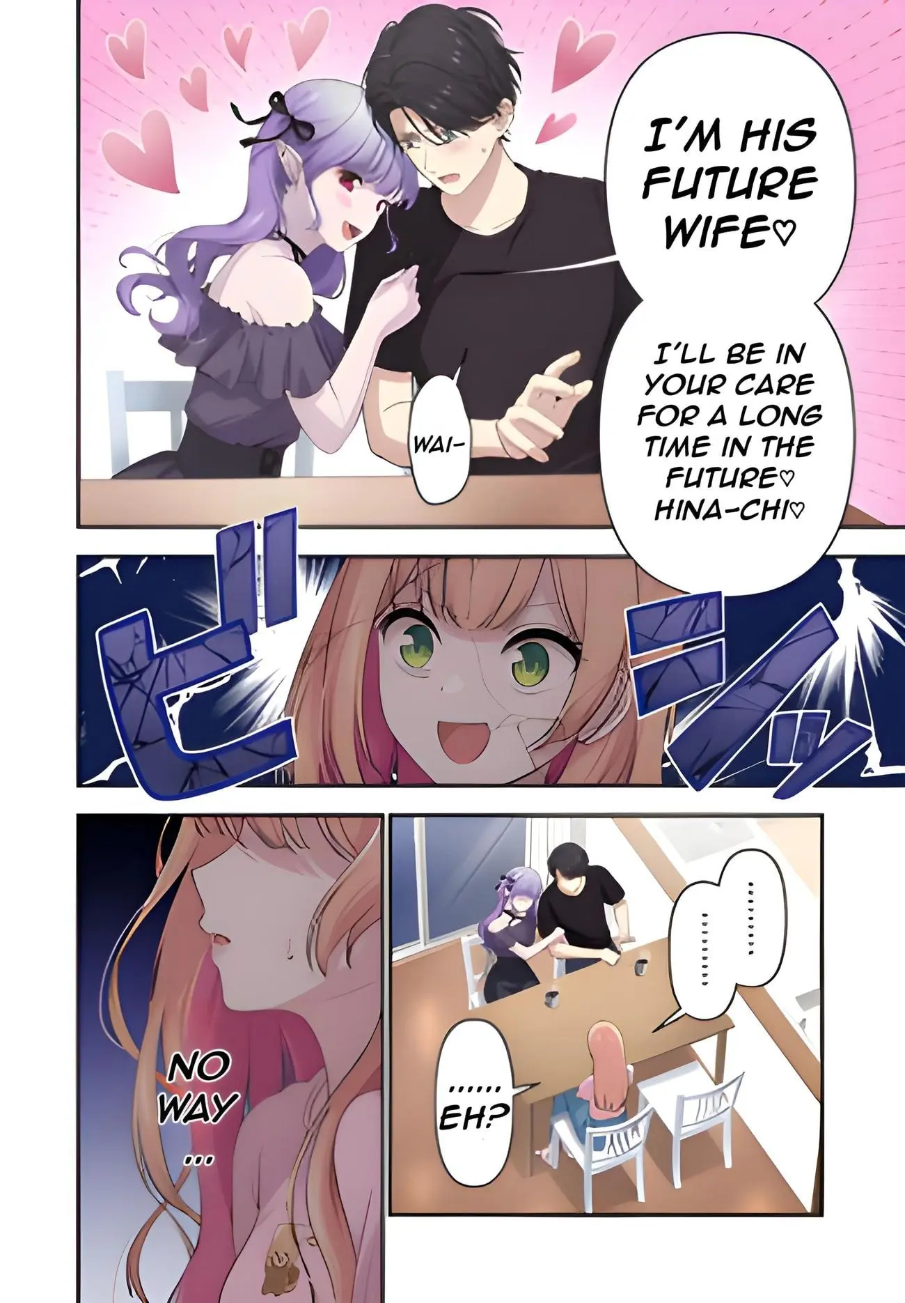 Ai ga Omoi Jirai-kei Vampire - Chapter 7 - Page 17