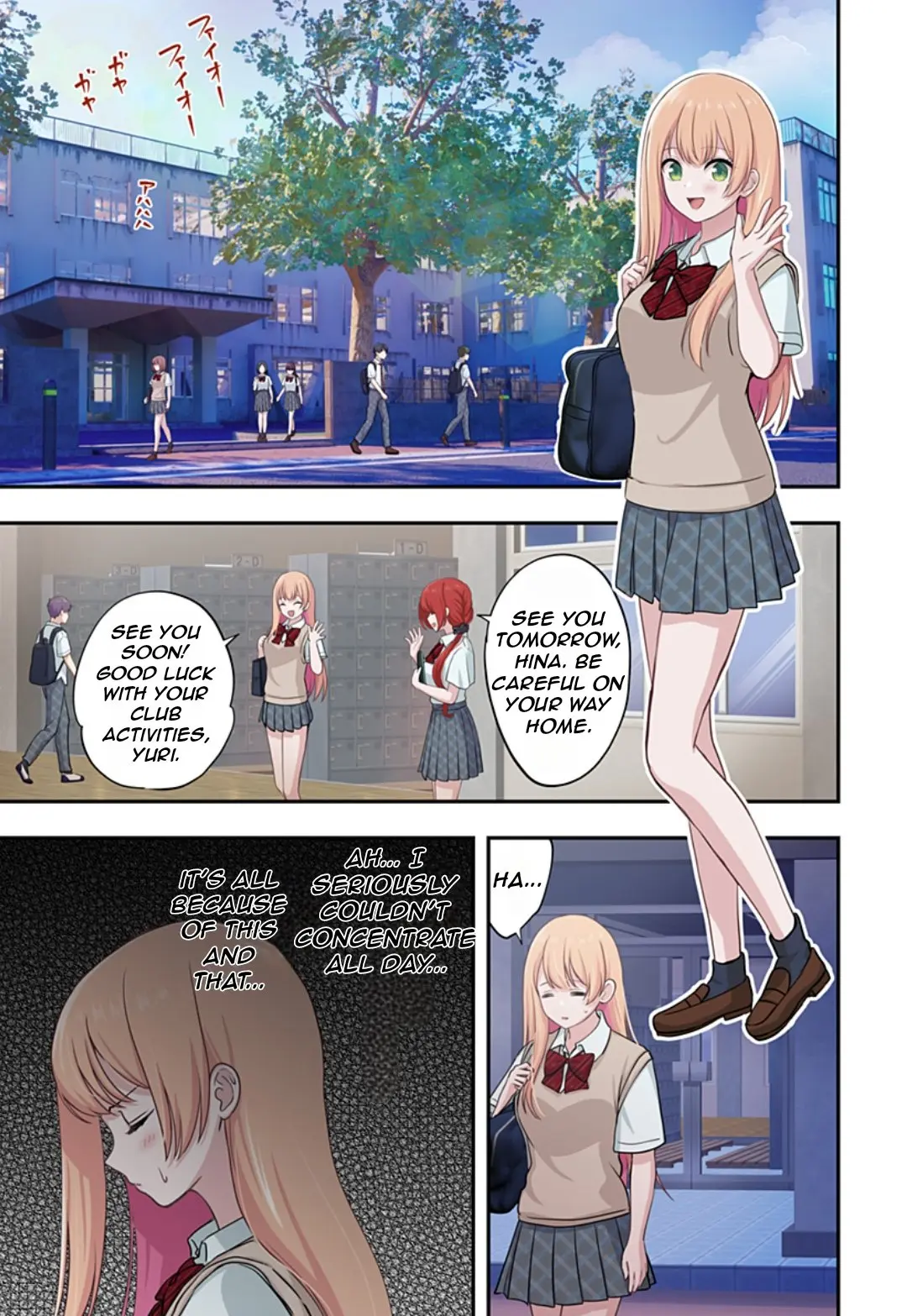 Ai ga Omoi Jirai-kei Vampire - Chapter 8 - Page 2