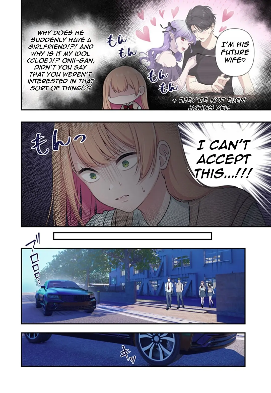 Ai ga Omoi Jirai-kei Vampire - Chapter 8 - Page 3