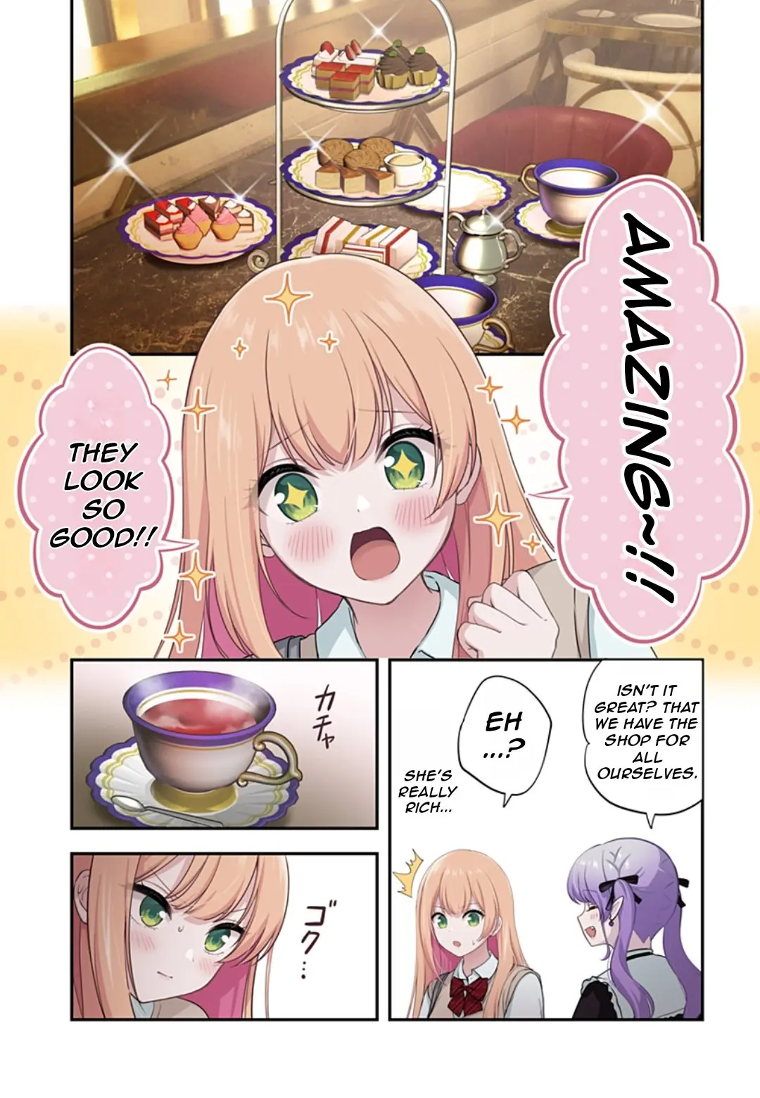 Ai ga Omoi Jirai-kei Vampire - Chapter 8 - Page 6
