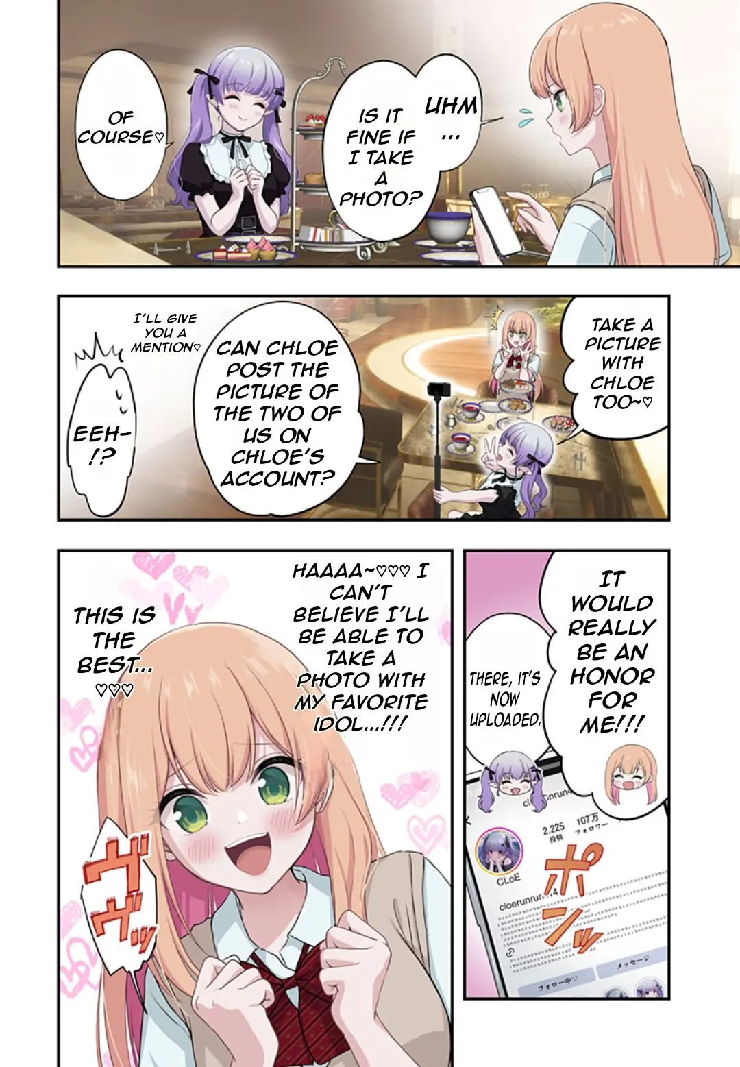 Ai ga Omoi Jirai-kei Vampire - Chapter 8 - Page 7