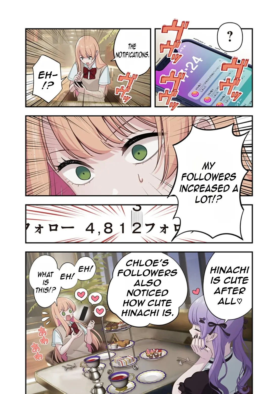 Ai ga Omoi Jirai-kei Vampire - Chapter 8 - Page 8