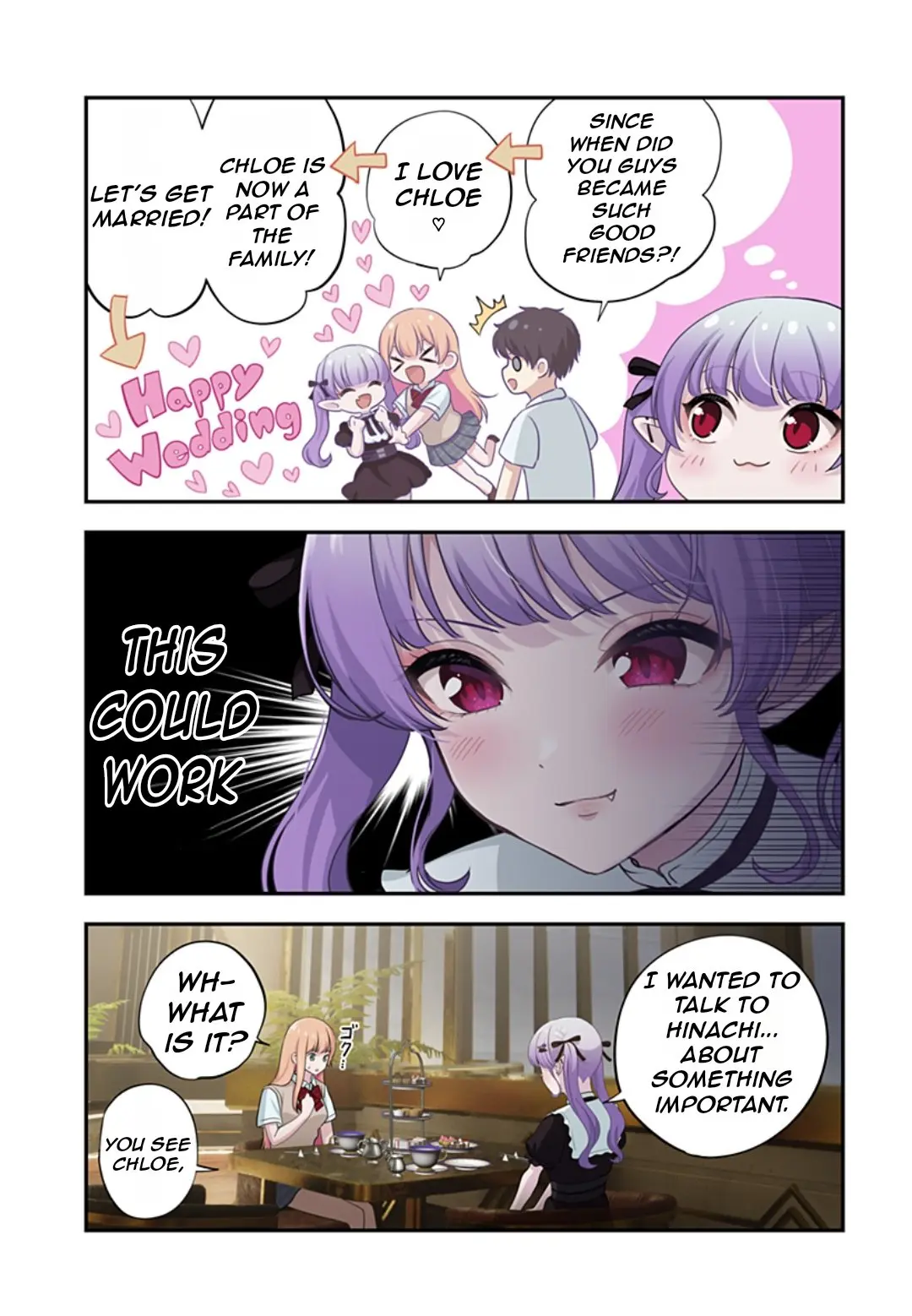 Ai ga Omoi Jirai-kei Vampire - Chapter 8 - Page 10