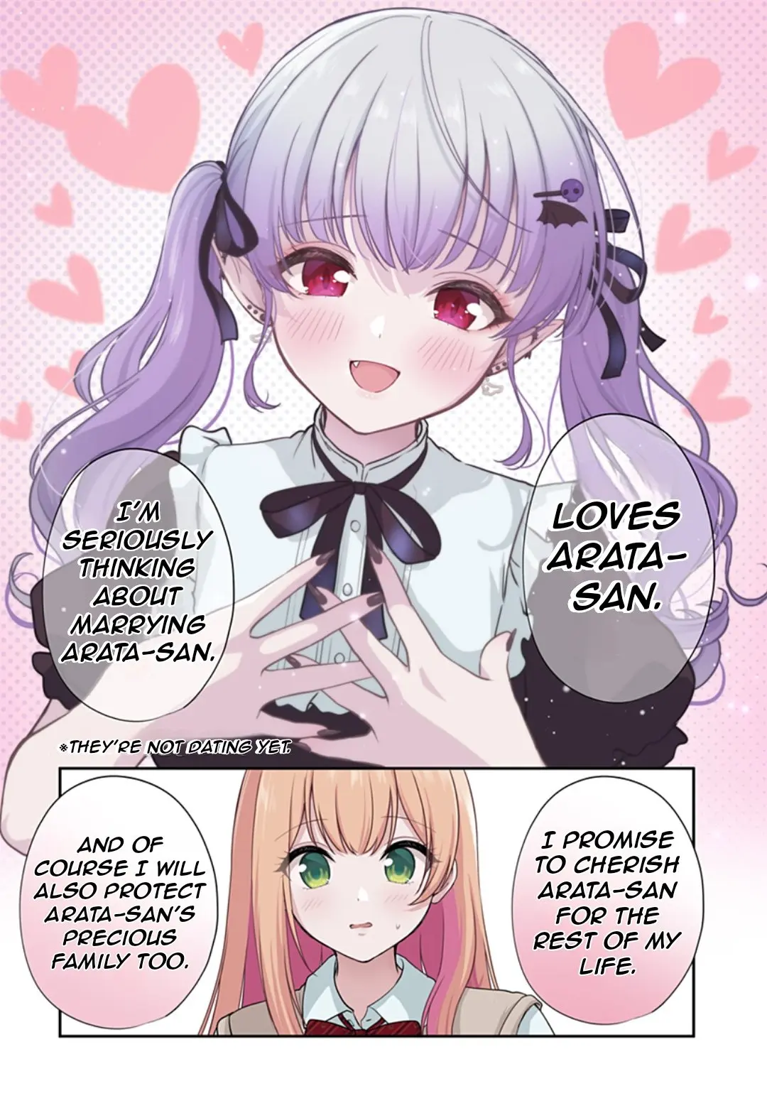 Ai ga Omoi Jirai-kei Vampire - Chapter 8 - Page 11
