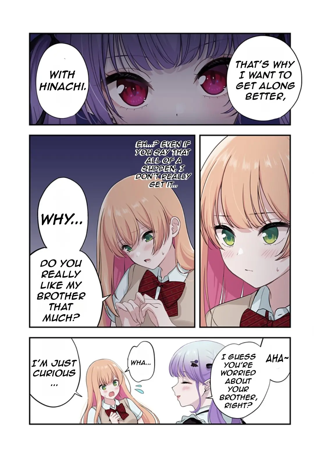 Ai ga Omoi Jirai-kei Vampire - Chapter 8 - Page 12