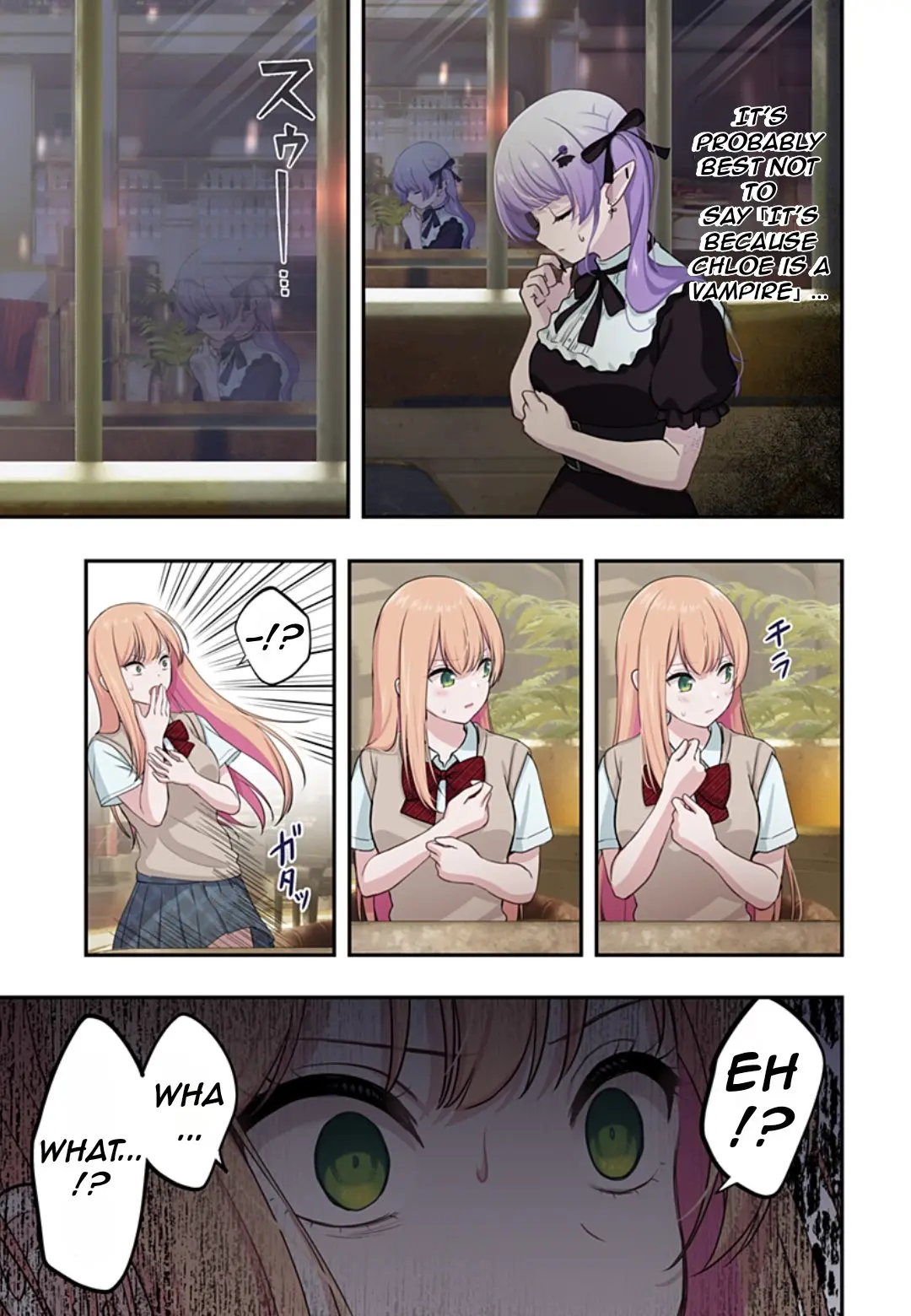 Ai ga Omoi Jirai-kei Vampire - Chapter 8 - Page 14