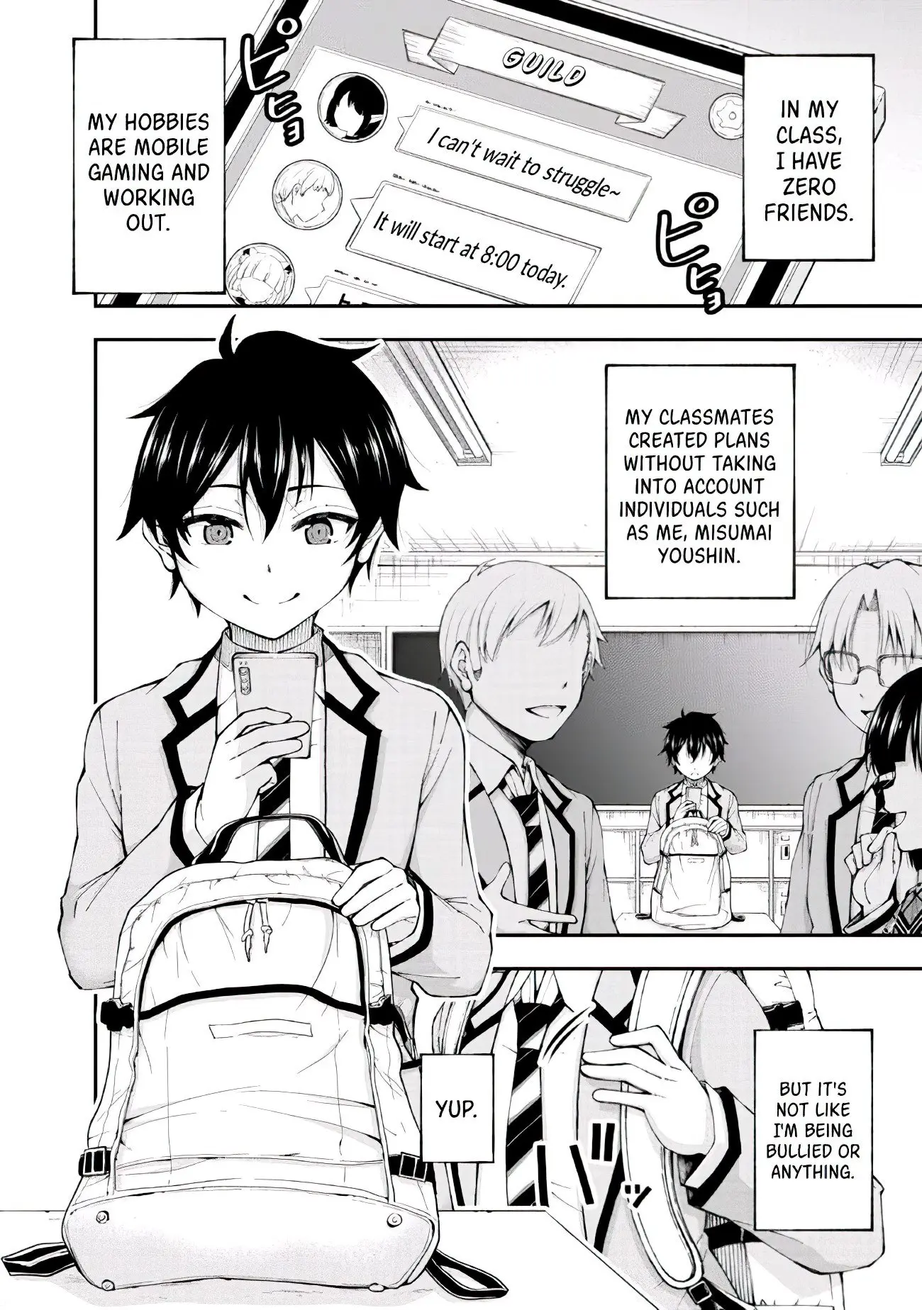 An Introvert's Hookup Hiccups: This Gyaru Is Head Over Heels for Me! - Chapter 1.1 - Page 3