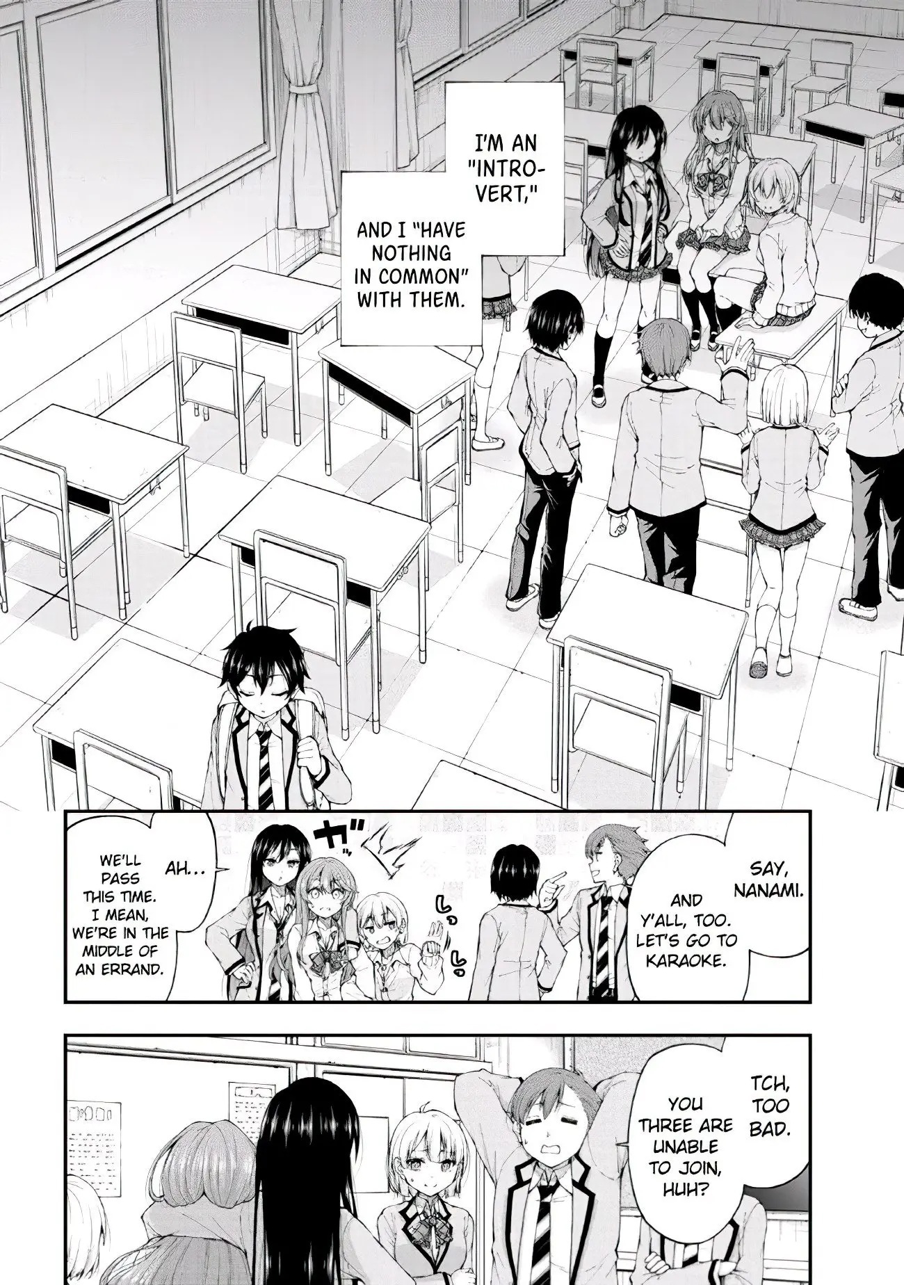An Introvert's Hookup Hiccups: This Gyaru Is Head Over Heels for Me! - Chapter 1.1 - Page 4