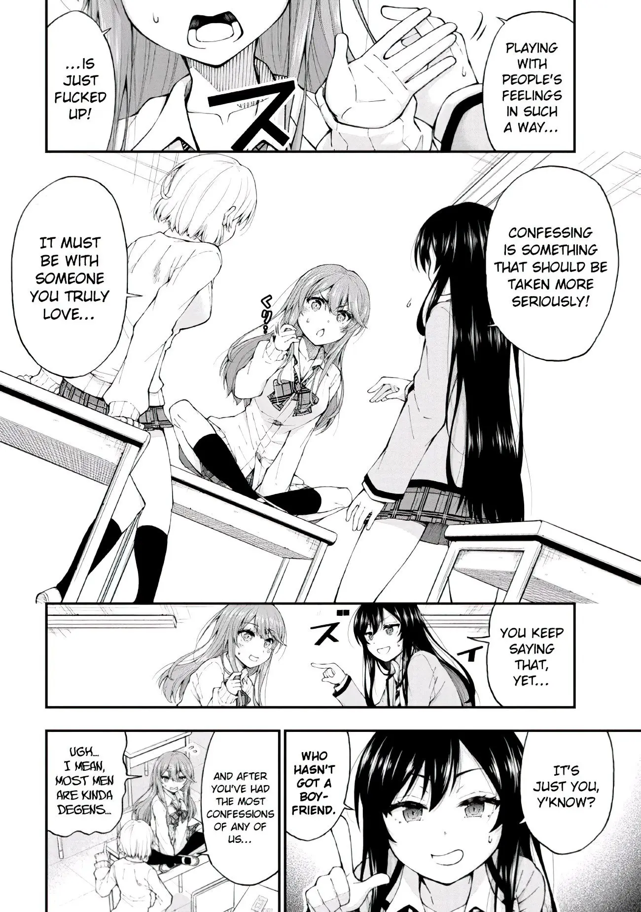 An Introvert's Hookup Hiccups: This Gyaru Is Head Over Heels for Me! - Chapter 1.1 - Page 8