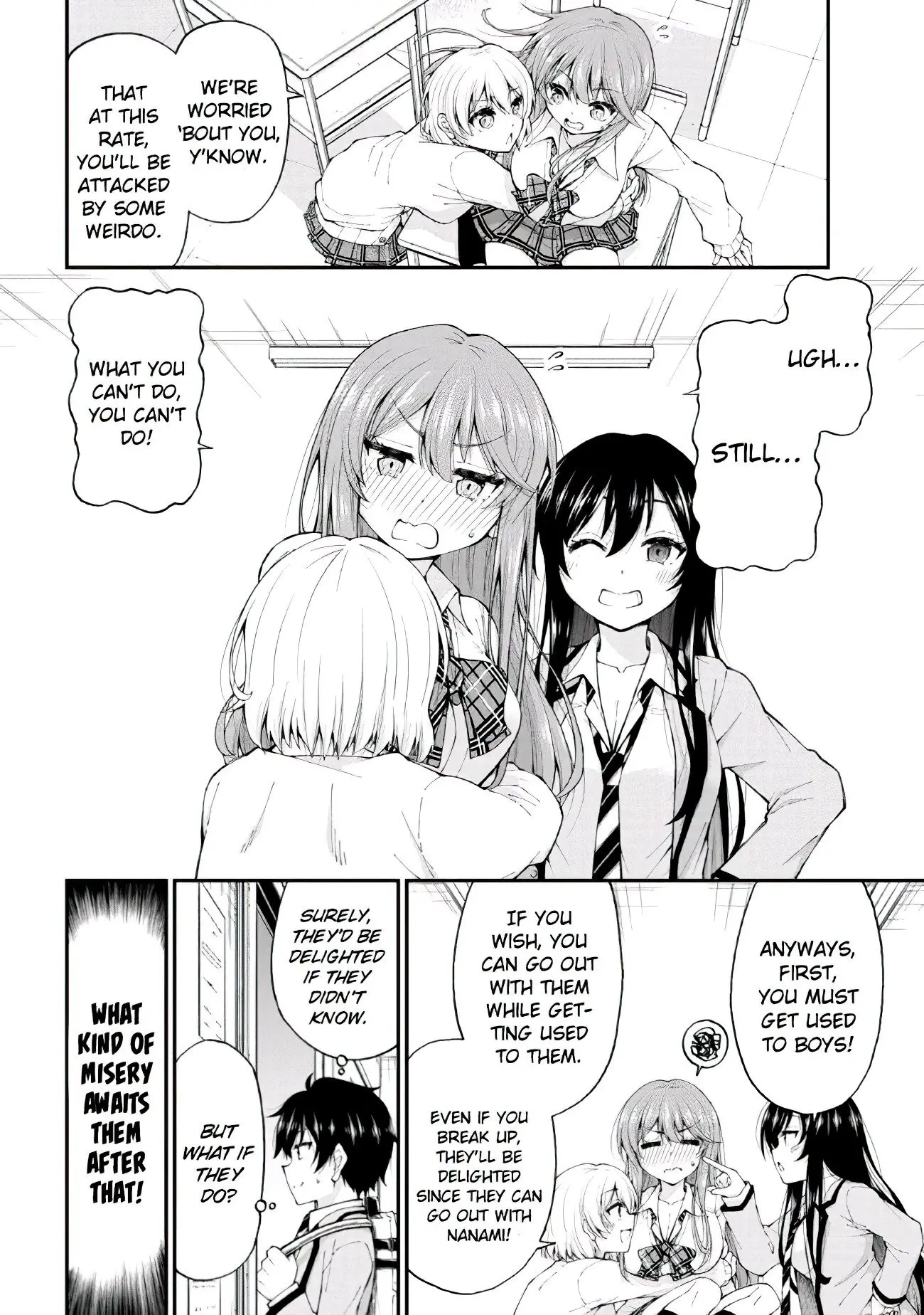 An Introvert's Hookup Hiccups: This Gyaru Is Head Over Heels for Me! - Chapter 1.1 - Page 10