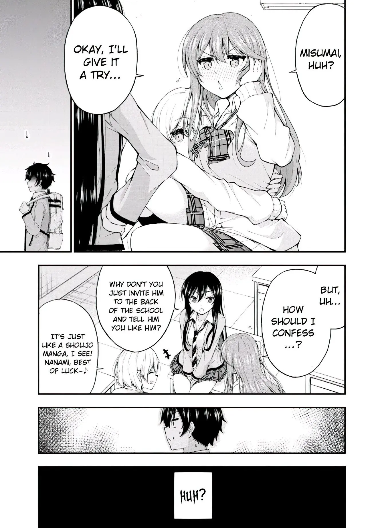 An Introvert's Hookup Hiccups: This Gyaru Is Head Over Heels for Me! - Chapter 1.1 - Page 13