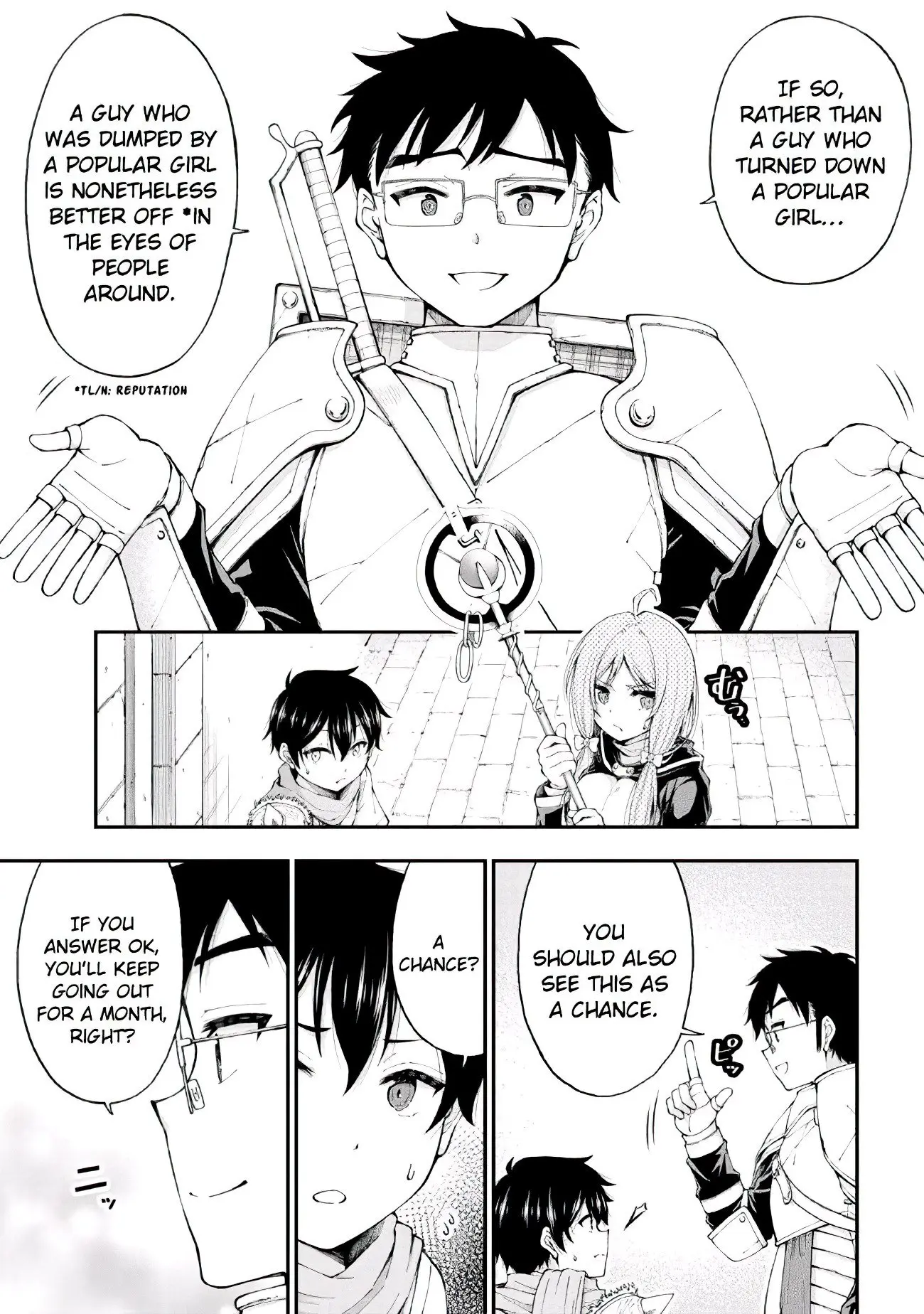 An Introvert's Hookup Hiccups: This Gyaru Is Head Over Heels for Me! - Chapter 1.1 - Page 17