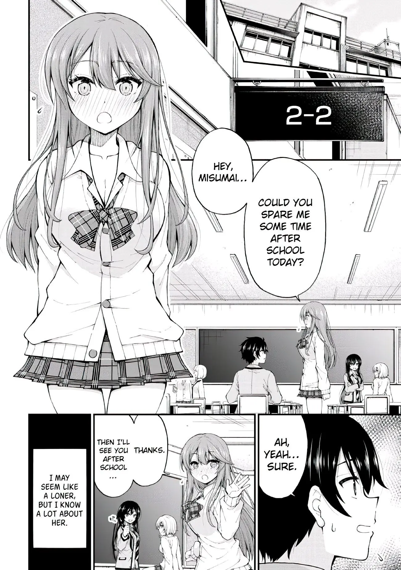 An Introvert's Hookup Hiccups: This Gyaru Is Head Over Heels for Me! - Chapter 1.2 - Page 1