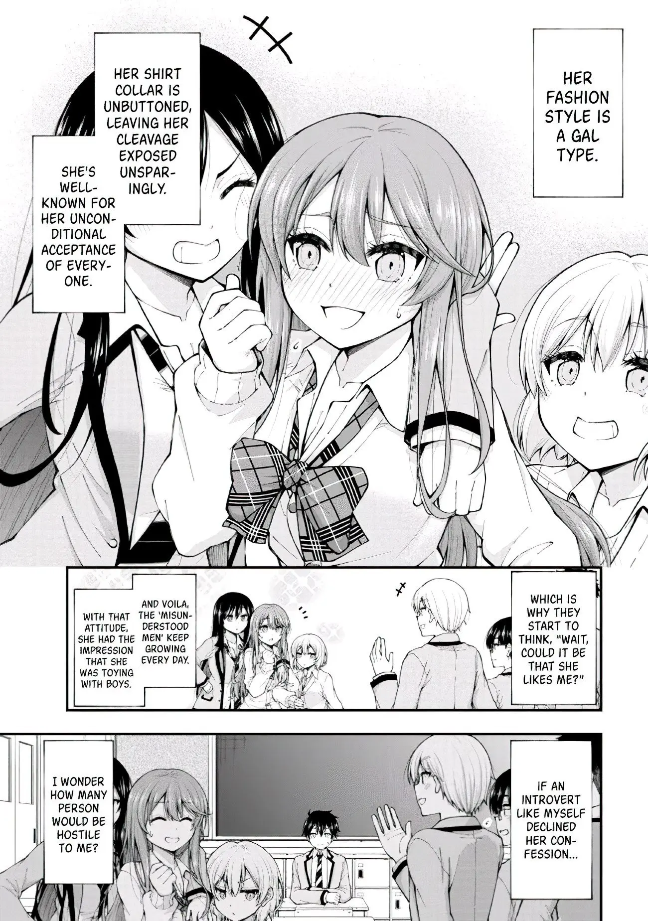 An Introvert's Hookup Hiccups: This Gyaru Is Head Over Heels for Me! - Chapter 1.2 - Page 2
