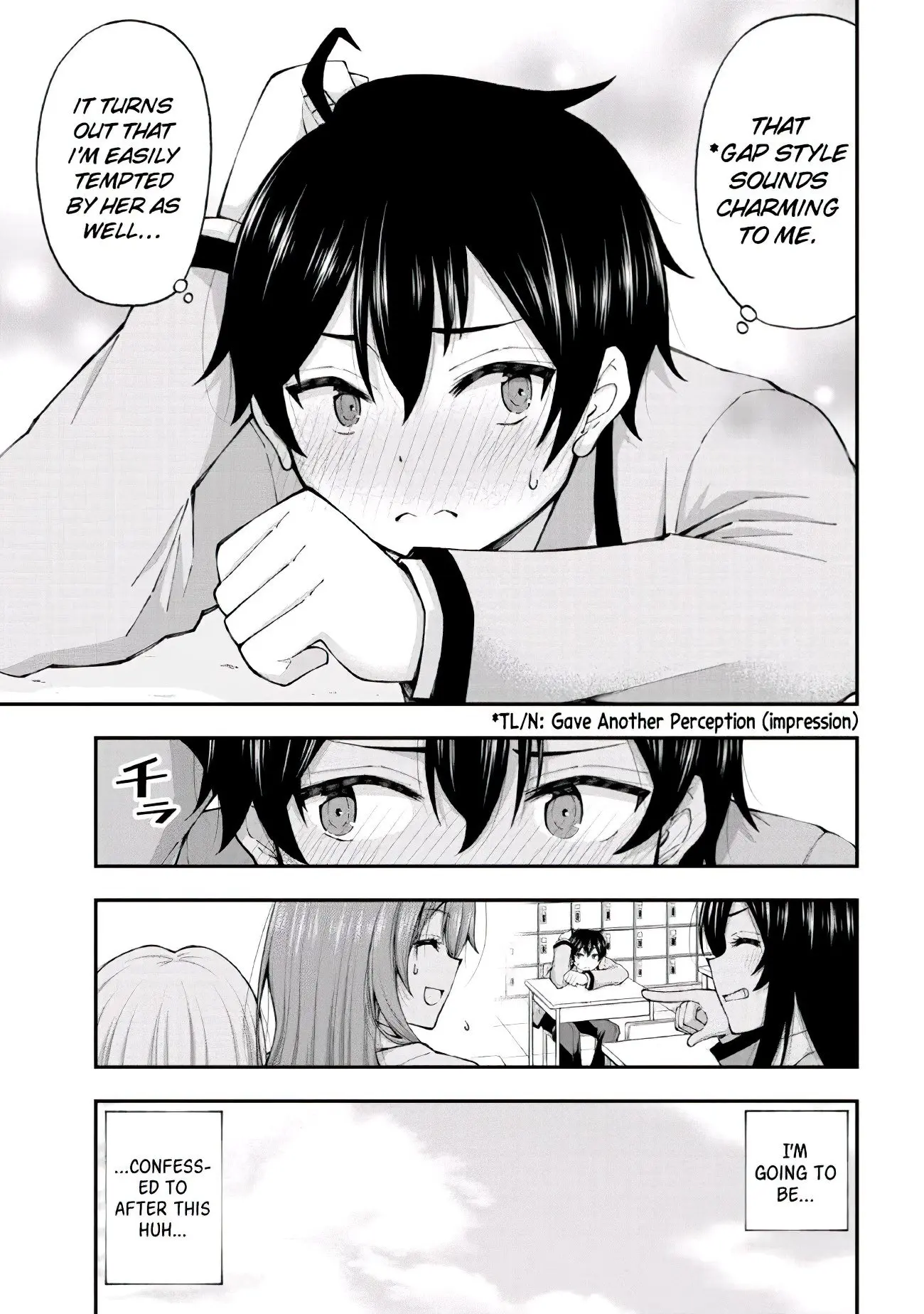 An Introvert's Hookup Hiccups: This Gyaru Is Head Over Heels for Me! - Chapter 1.2 - Page 4