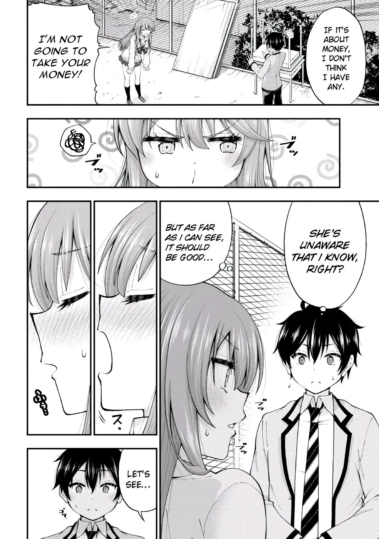 An Introvert's Hookup Hiccups: This Gyaru Is Head Over Heels for Me! - Chapter 1.2 - Page 7