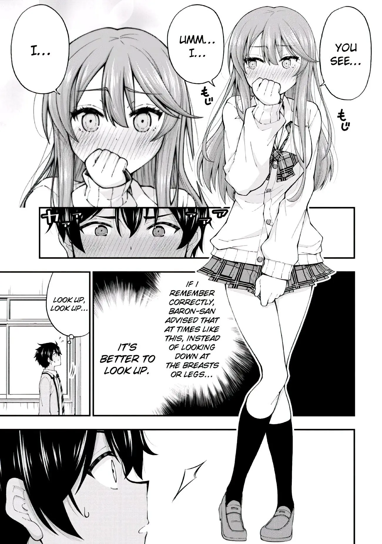 An Introvert's Hookup Hiccups: This Gyaru Is Head Over Heels for Me! - Chapter 1.2 - Page 8