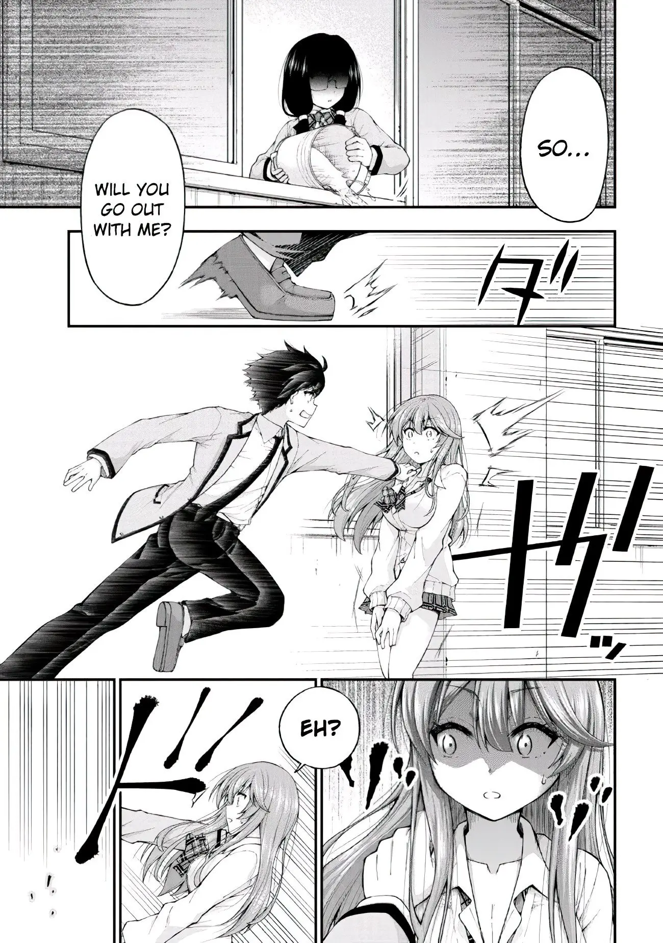An Introvert's Hookup Hiccups: This Gyaru Is Head Over Heels for Me! - Chapter 1.2 - Page 10