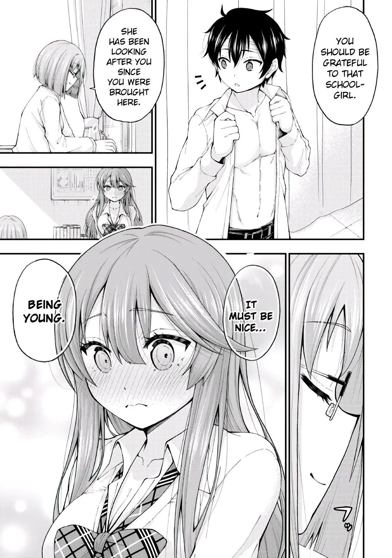 An Introvert's Hookup Hiccups: This Gyaru Is Head Over Heels for Me! - Chapter 1.2 - Page 20