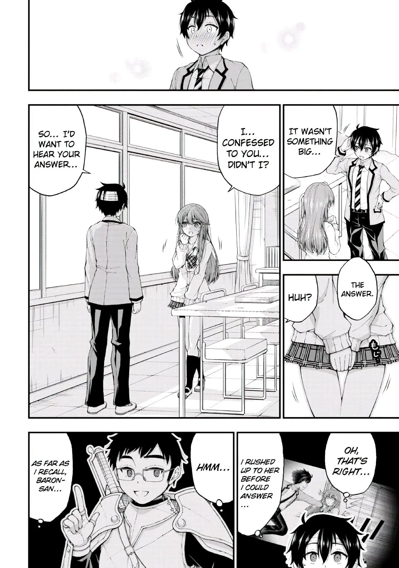 An Introvert's Hookup Hiccups: This Gyaru Is Head Over Heels for Me! - Chapter 1.2 - Page 23