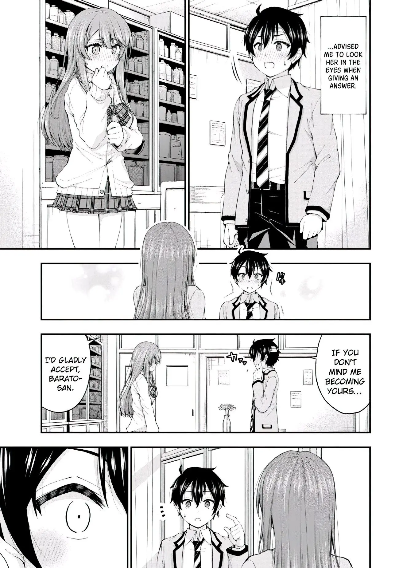 An Introvert's Hookup Hiccups: This Gyaru Is Head Over Heels for Me! - Chapter 1.2 - Page 24