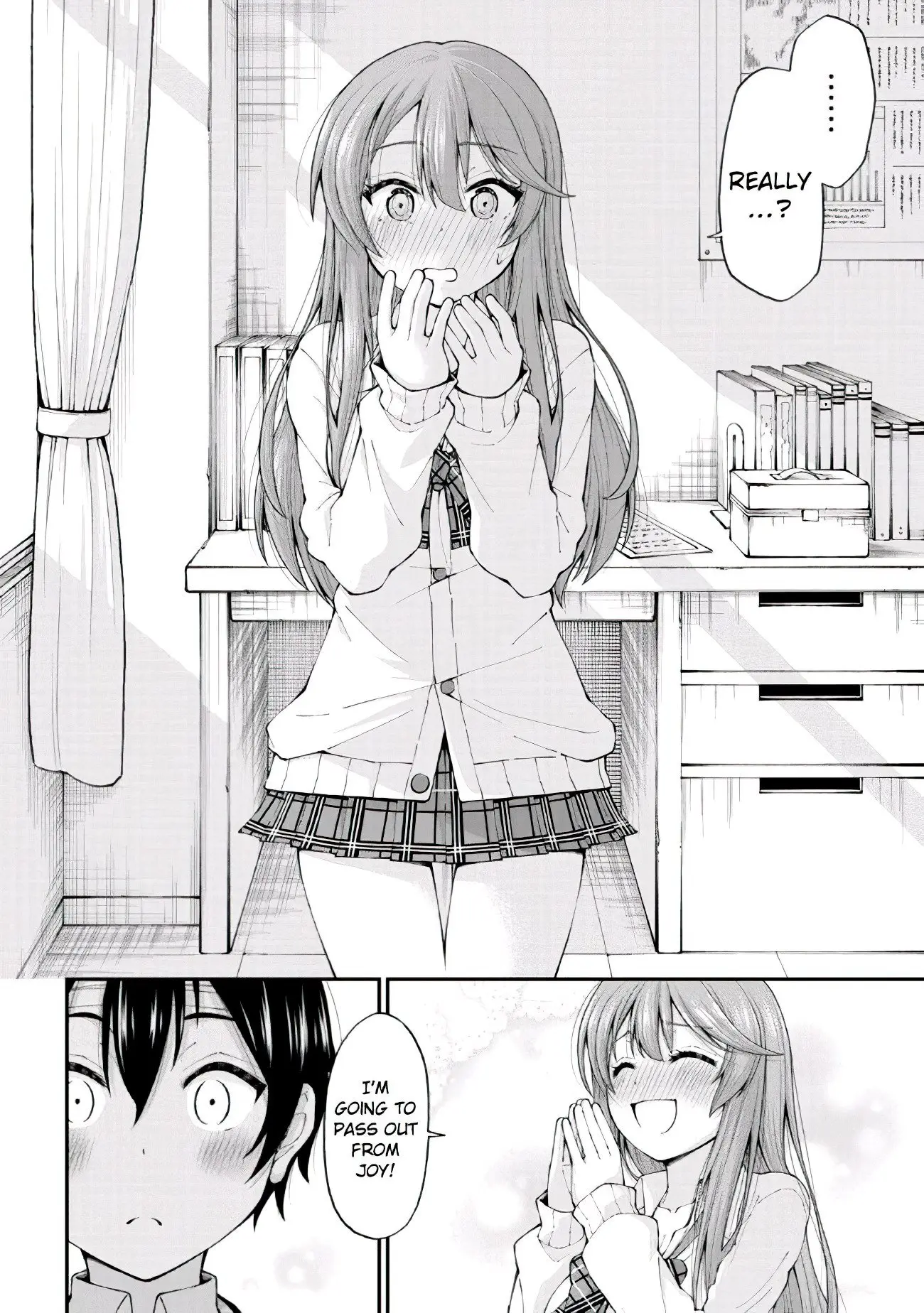 An Introvert's Hookup Hiccups: This Gyaru Is Head Over Heels for Me! - Chapter 1.2 - Page 25