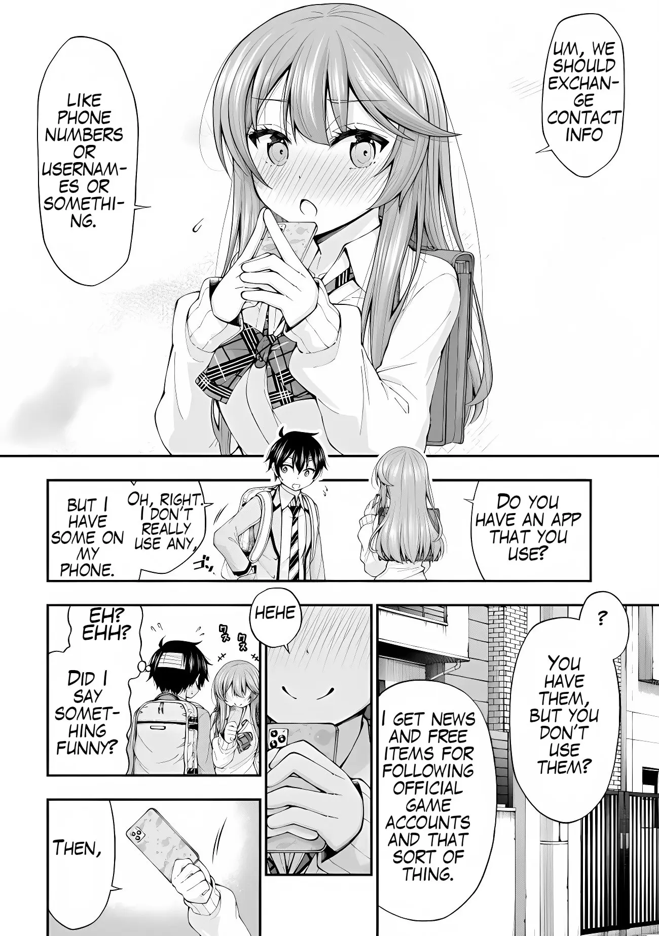 An Introvert's Hookup Hiccups: This Gyaru Is Head Over Heels for Me! - Chapter 2 - Page 6